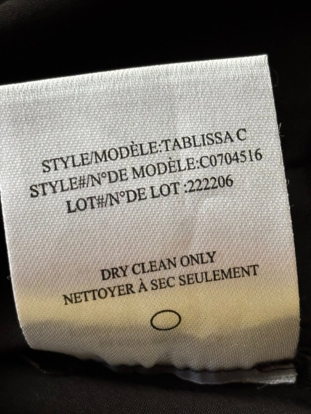 Theory Black and White Sleeveless Button Front Shirt Size Large EXCELLENT COND. - Picture 6 of 7